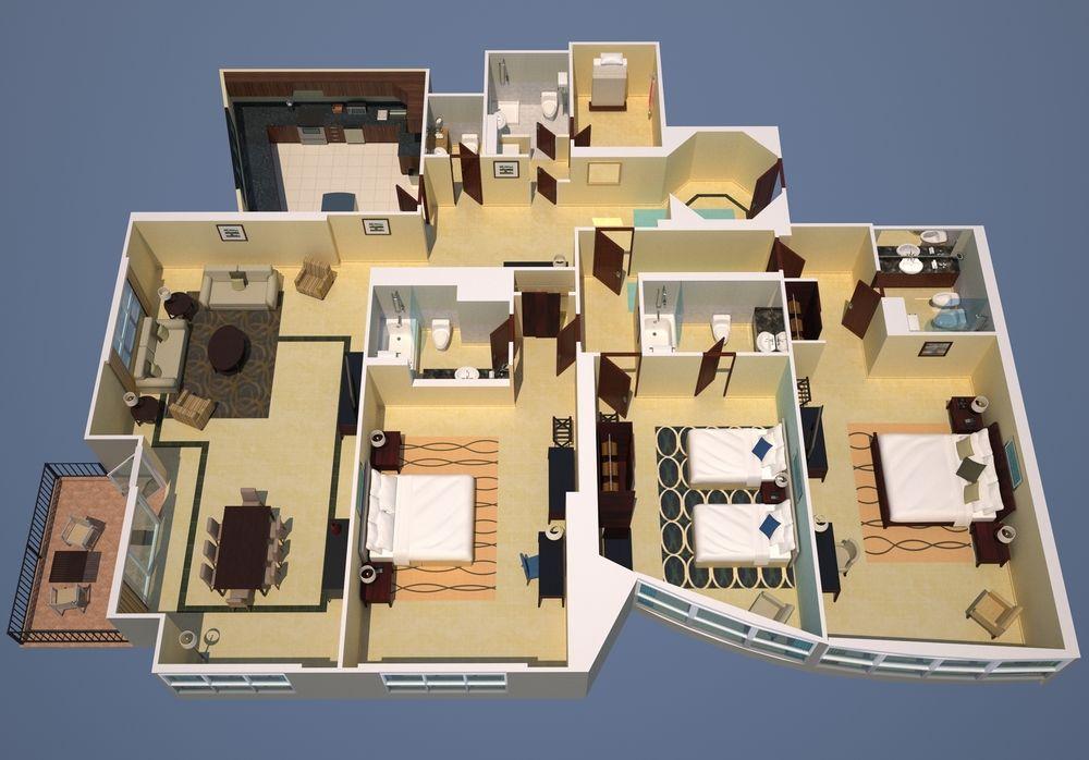 ماريوت هاربر 4*