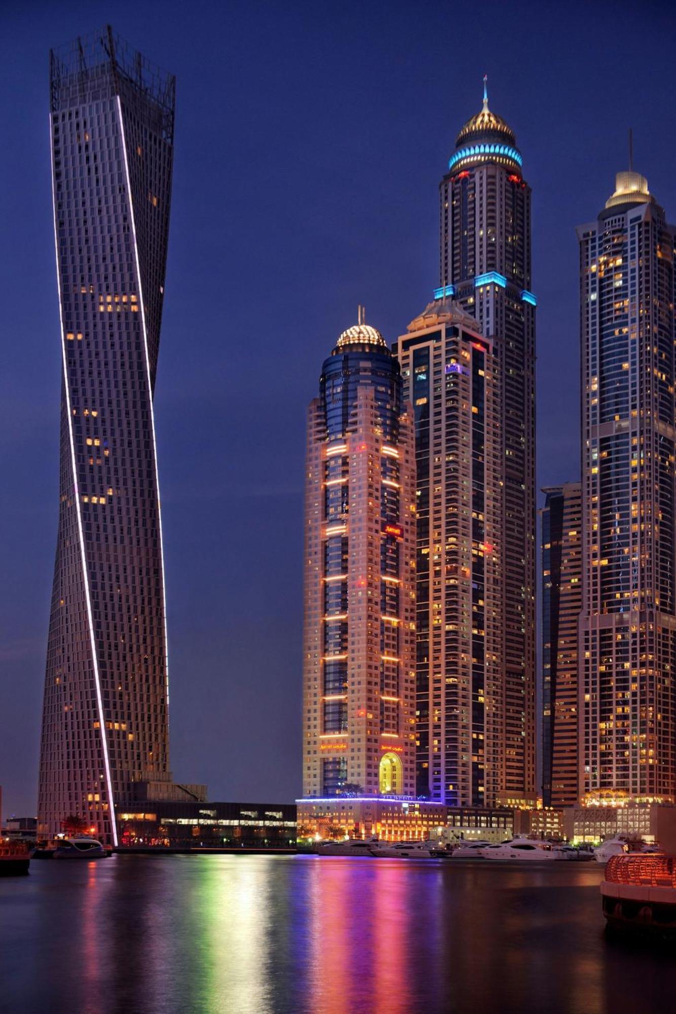 Отель Marriott Harbour And Дубай