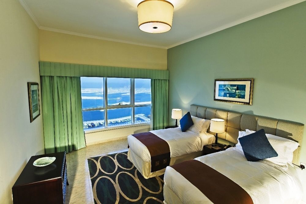 Отель Marriott Harbour And Дубай